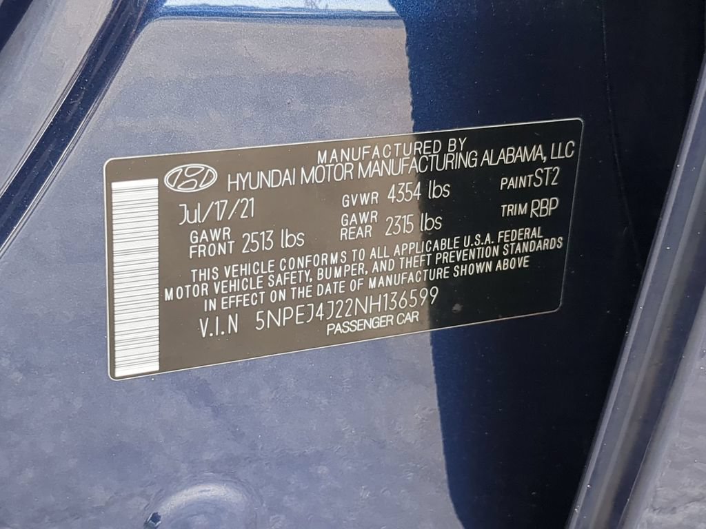 Used 2022 Hyundai Sonata SEL Plus w/ Cargo Package FWD image 36
