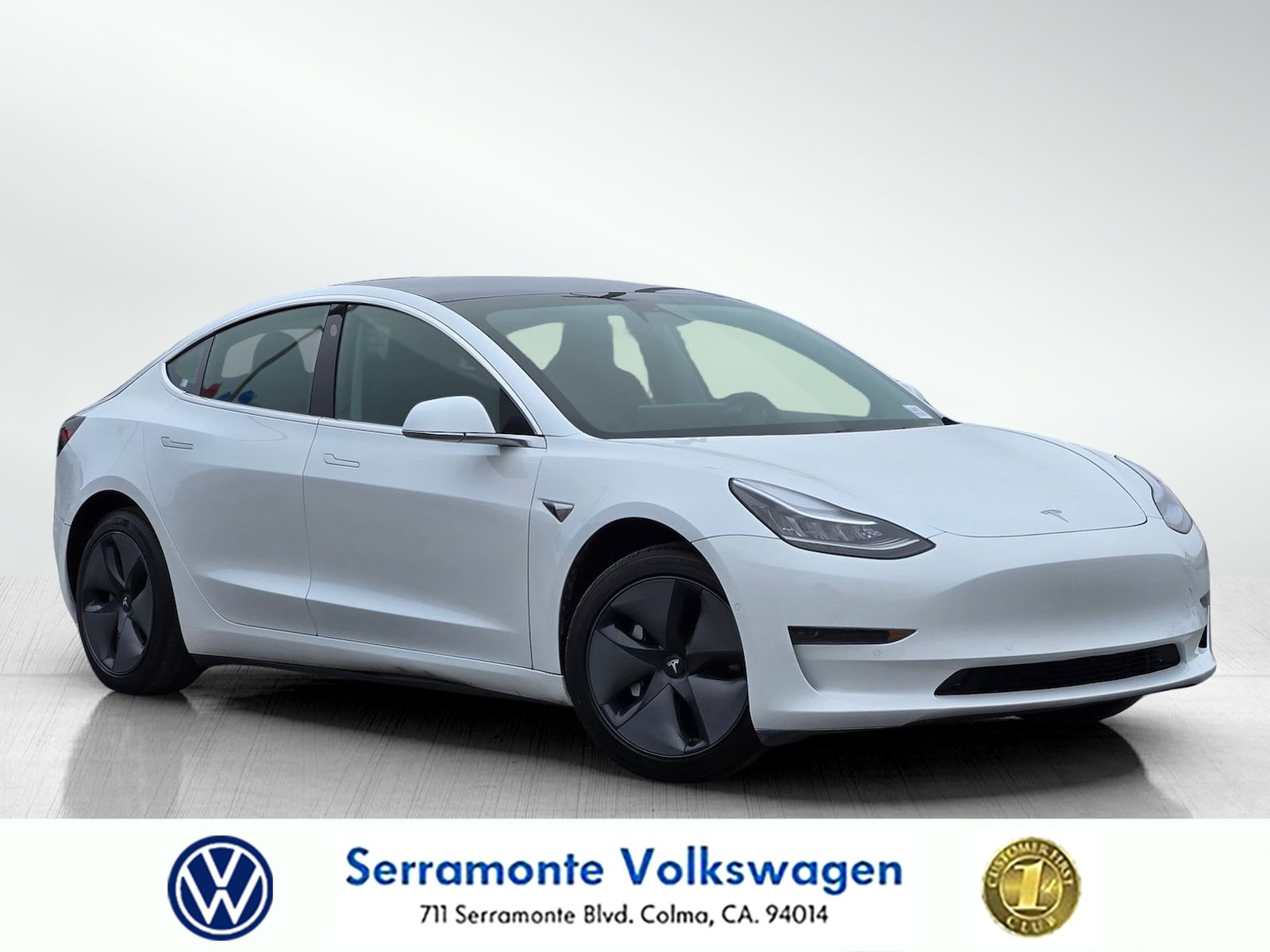 Used 2020 Tesla Model 3 Standard Range Plus RWD image 1