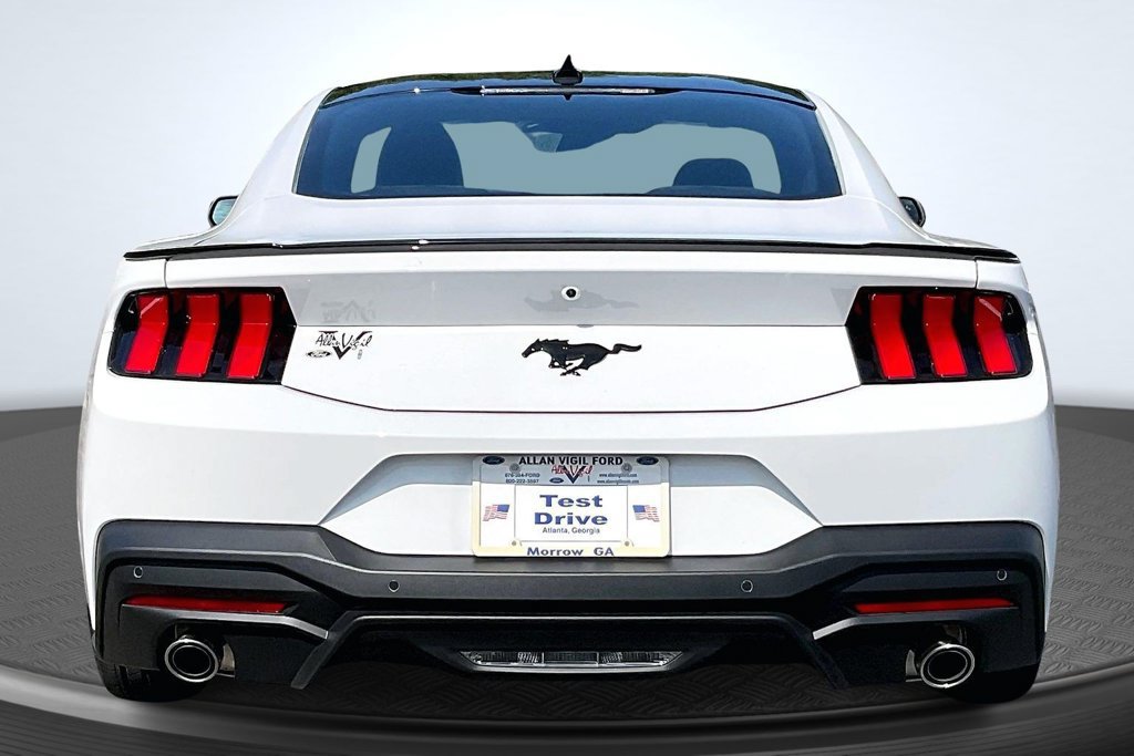 New 2026 Ford Mustang Coupe w/ Mustang Nite Pony Package RWD image 4