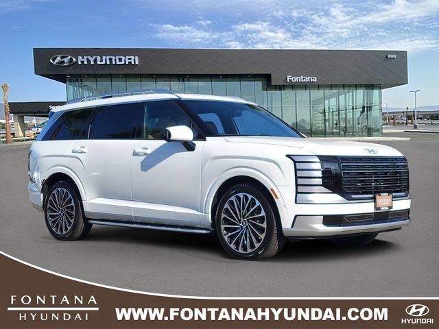 New 2026 Hyundai Palisade Calligraphy