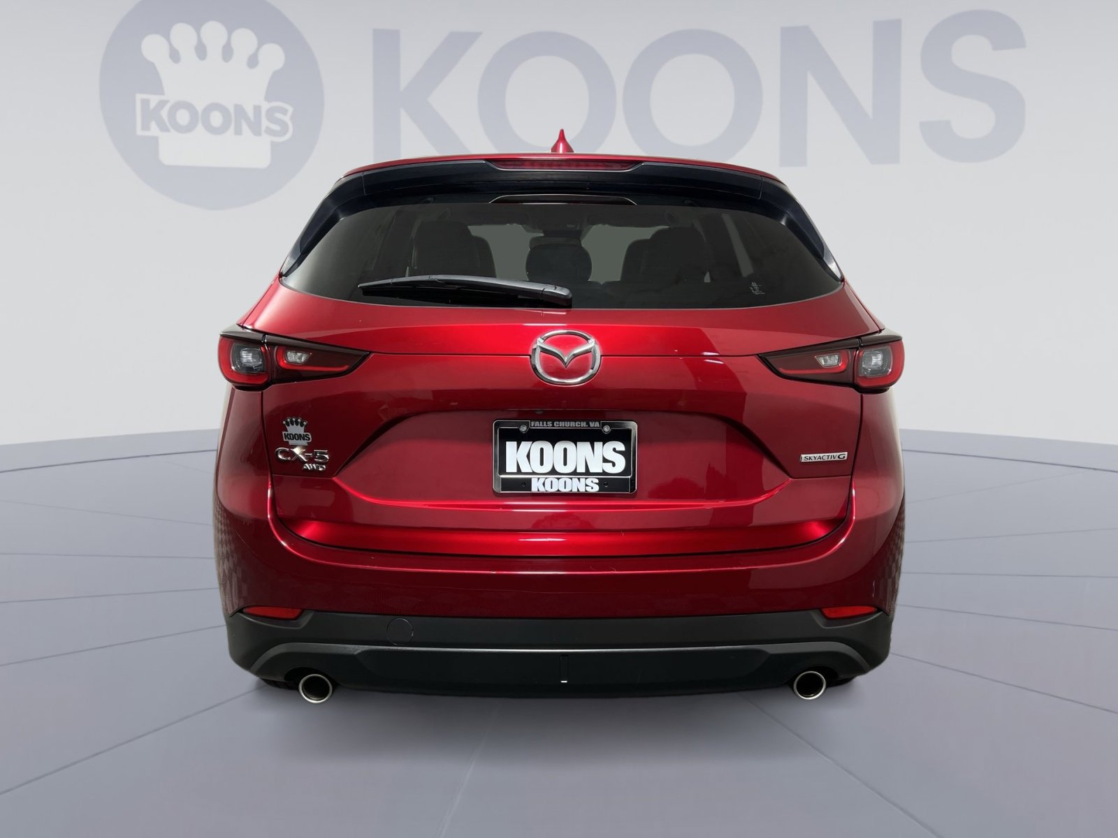 Used 2023 MAZDA CX-5 AWD 2.5 S w/ Preferred Package image 5