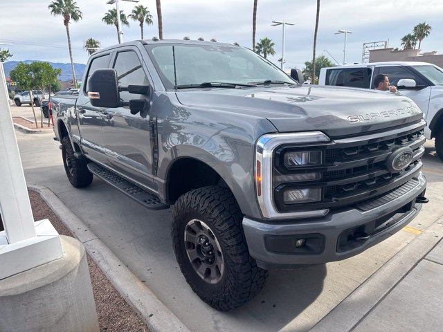 Used 2024 Ford F250 XLT w/ Black Appearance Package AWD/4WD image 2