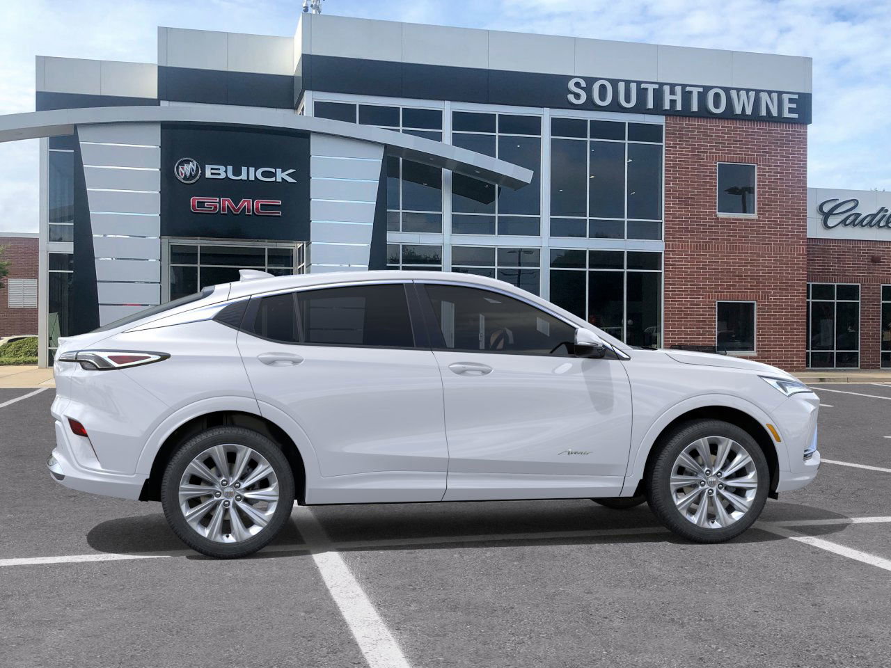 New 2025 Buick Envista Avenir image 29