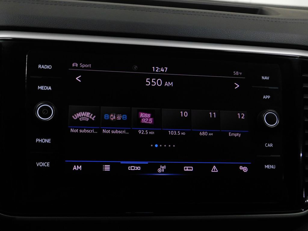 Used 2023 Volkswagen Atlas Cross Sport SEL Premium R-Line image 55