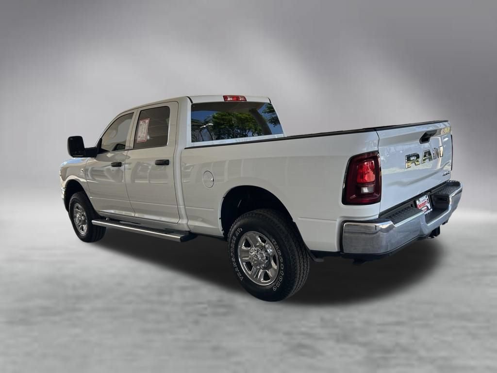 Used 2025 RAM 3500 Tradesman w/ Chrome Appearance Group AWD/4WD image 4
