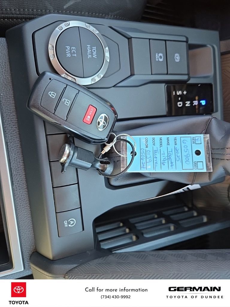 New 2025 Toyota Tacoma SR5 image 50