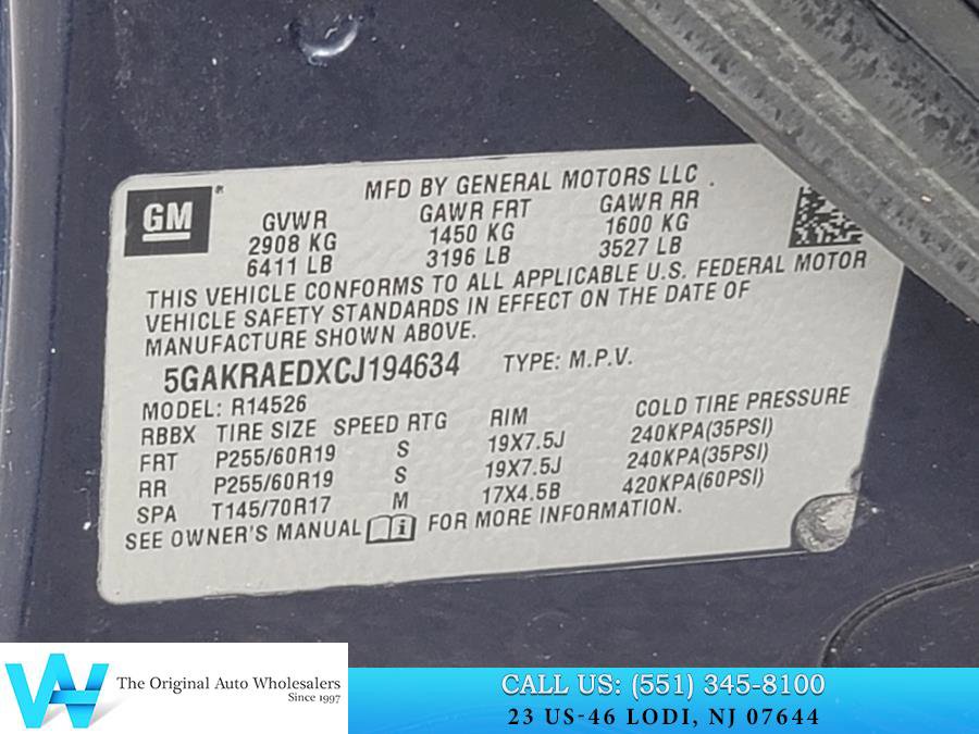 Used 2012 Buick Enclave FWD image 25