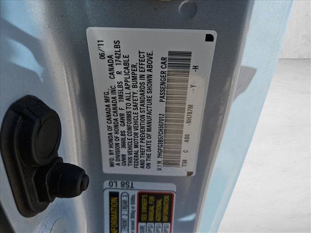 Used 2012 Honda Civic LX image 21