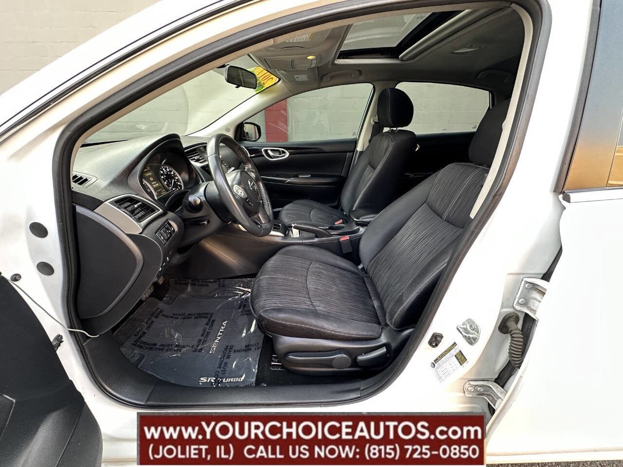 Used 2017 Nissan Sentra SV w/ Style Package image 14