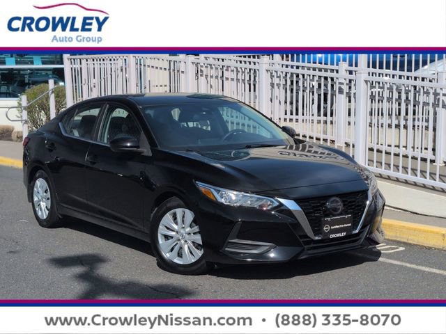Certified 2020 Nissan Sentra S w/ Lighting Package FWD image 1