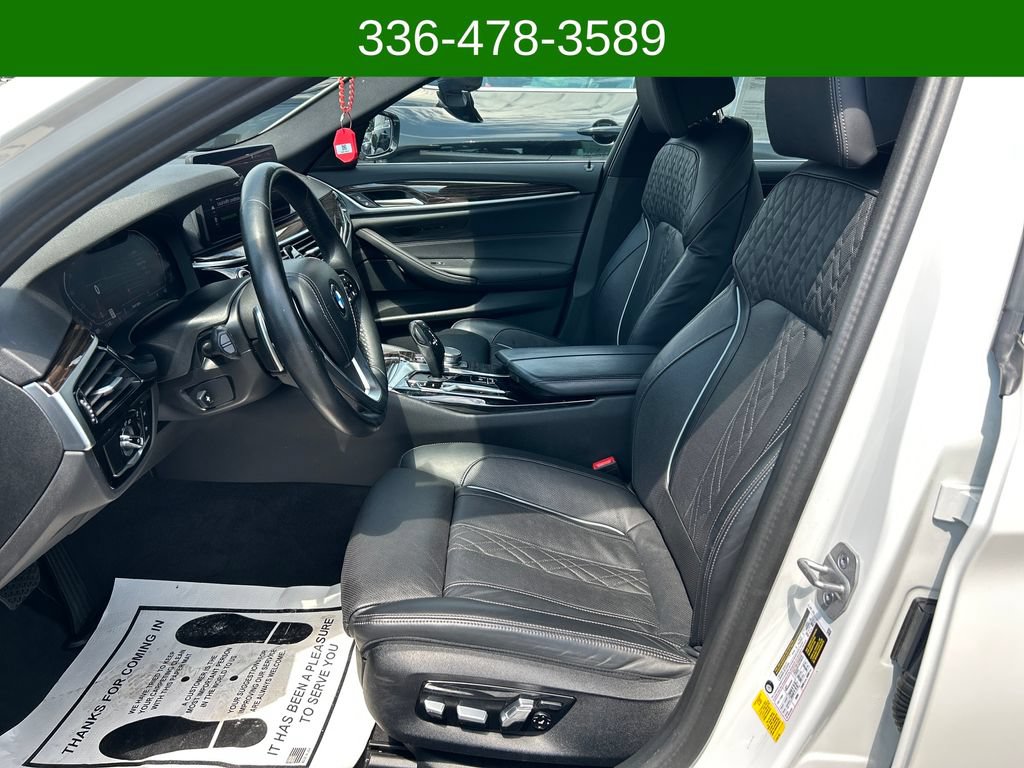 Used 2023 BMW 540i RWD image 9