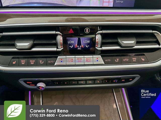Used 2020 BMW X7 M50i w/ Dynamic Handling Package AWD/4WD image 20