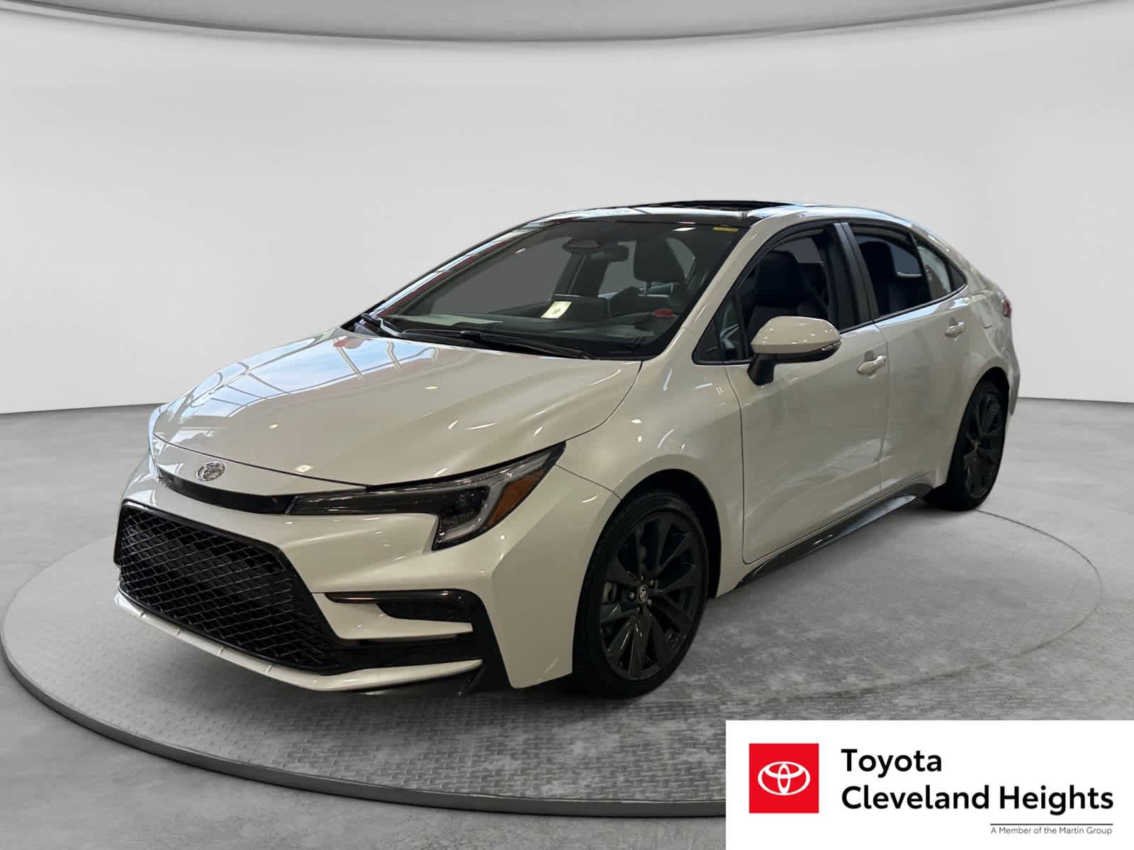 New 2026 Toyota Corolla XSE FWD image 1