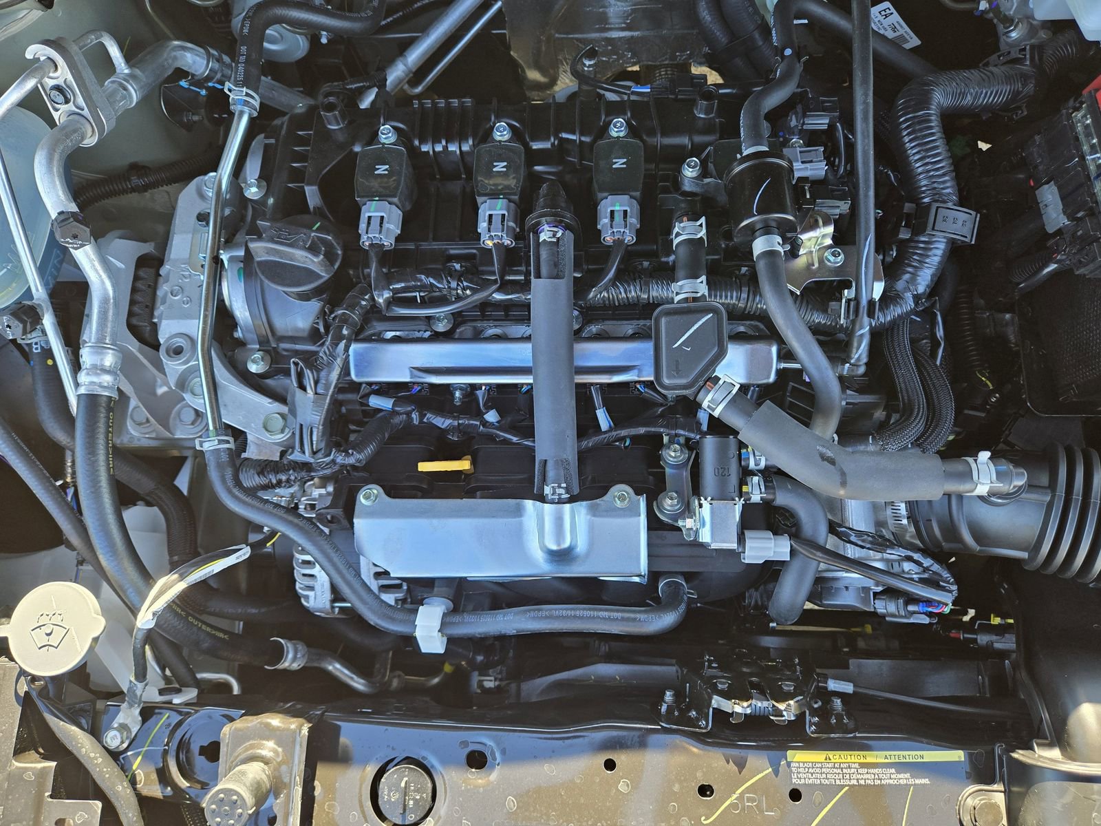 New 2025 Nissan Versa SV w/ Trunk Package image 25