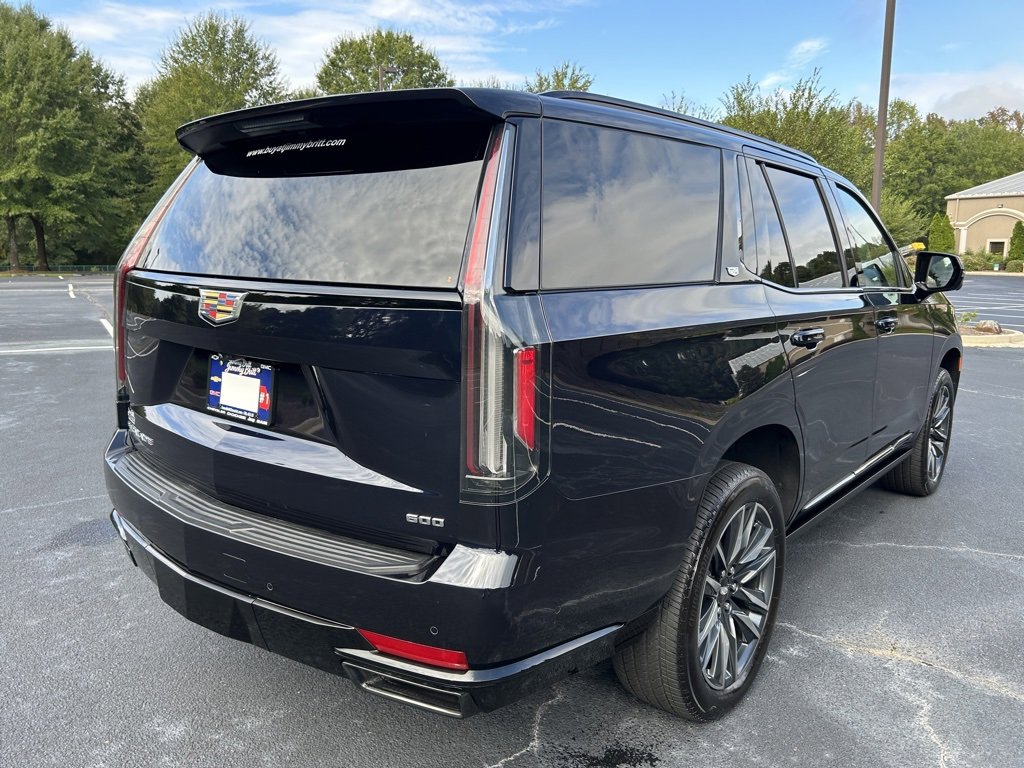 Used 2024 Cadillac Escalade Sport Platinum w/ Heavy-Duty Trailer Package image 26