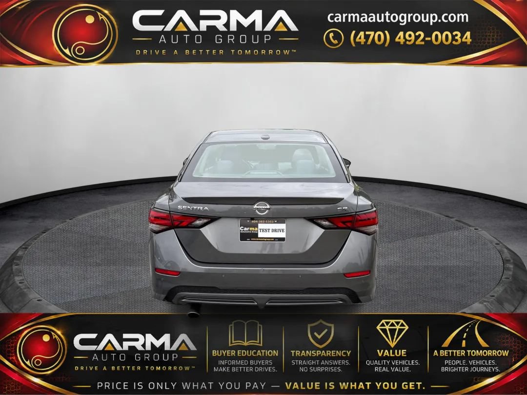 Used 2021 Nissan Sentra SR FWD image 4