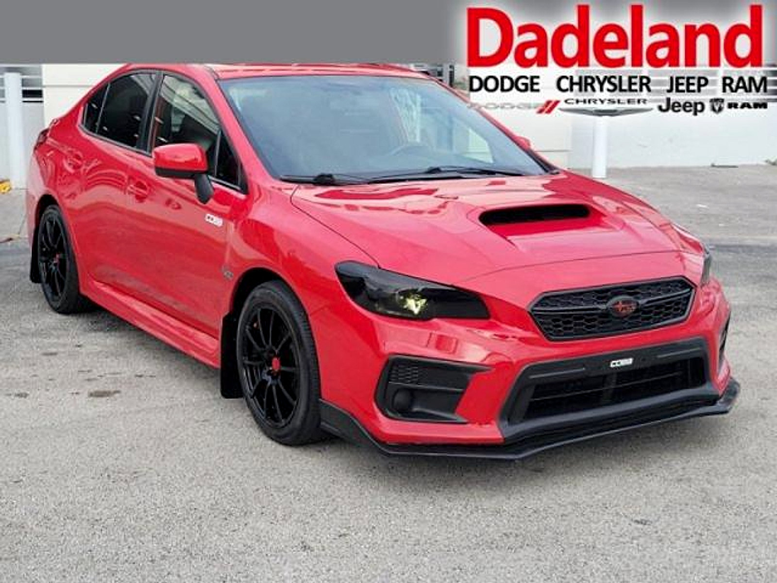 Used 2018 Subaru WRX Limited
