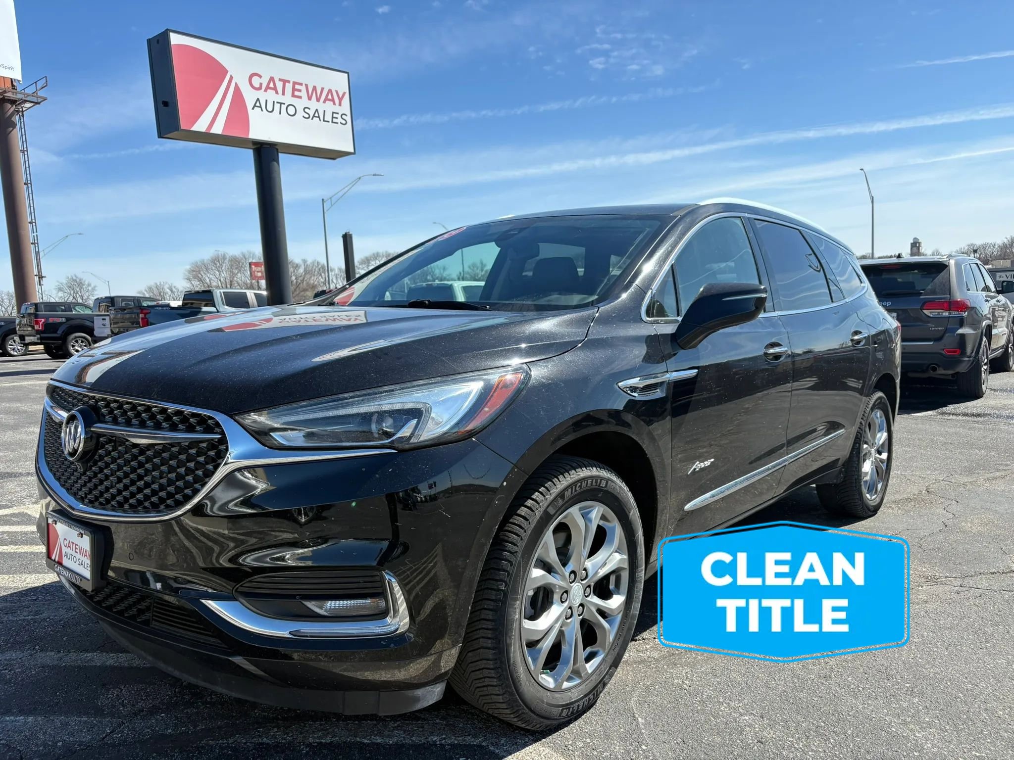 Used 2019 Buick Enclave Avenir w/ Avenir Technology Package image 1