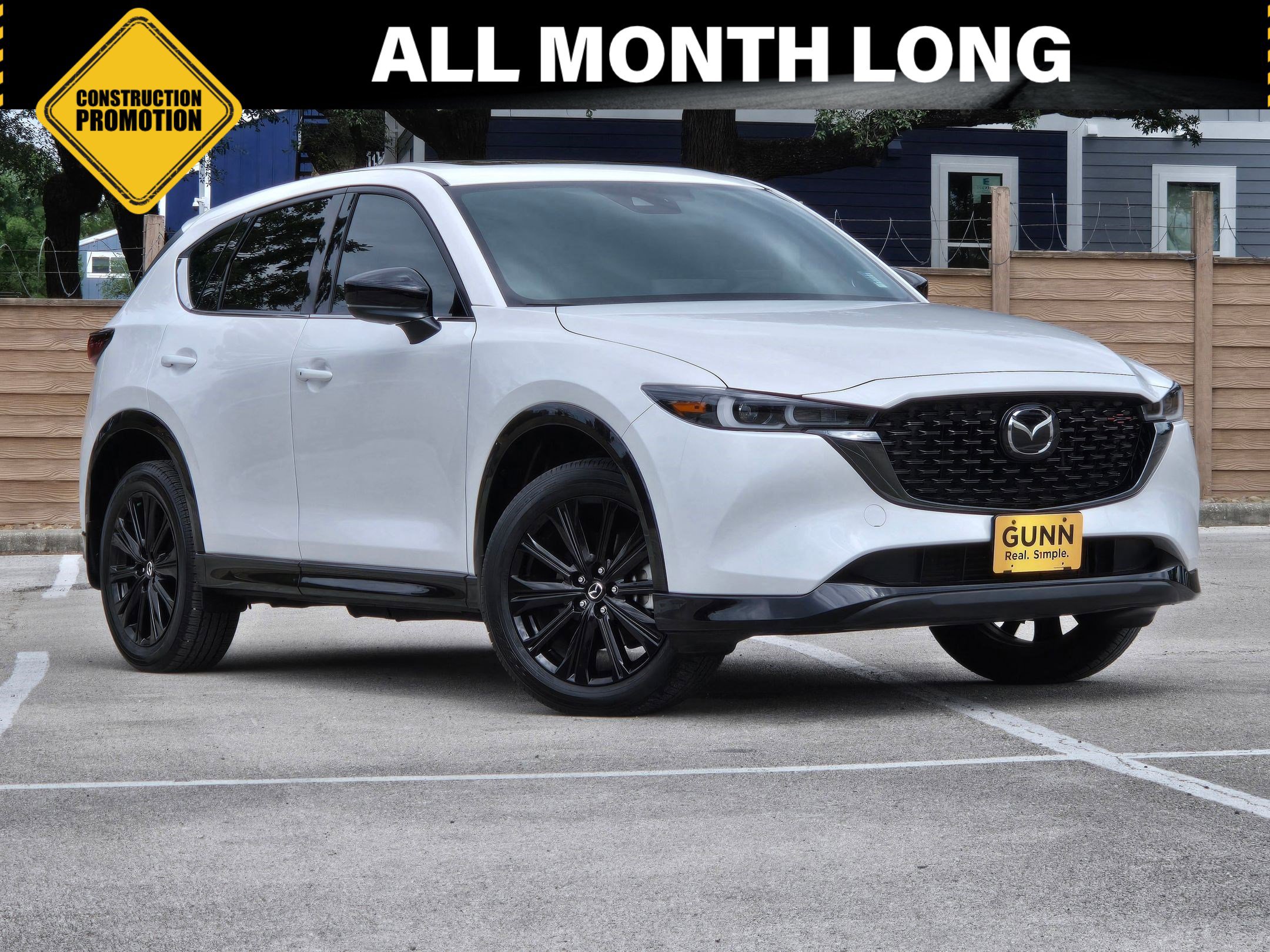 Used 2023 MAZDA CX-5 AWD 2.5 Turbo image 1