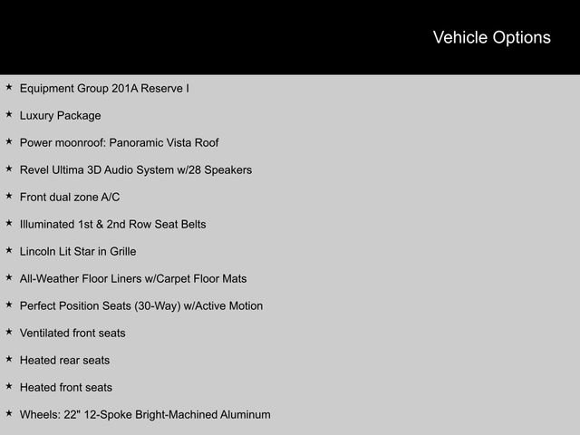 Used 2022 Lincoln Navigator Reserve image 2