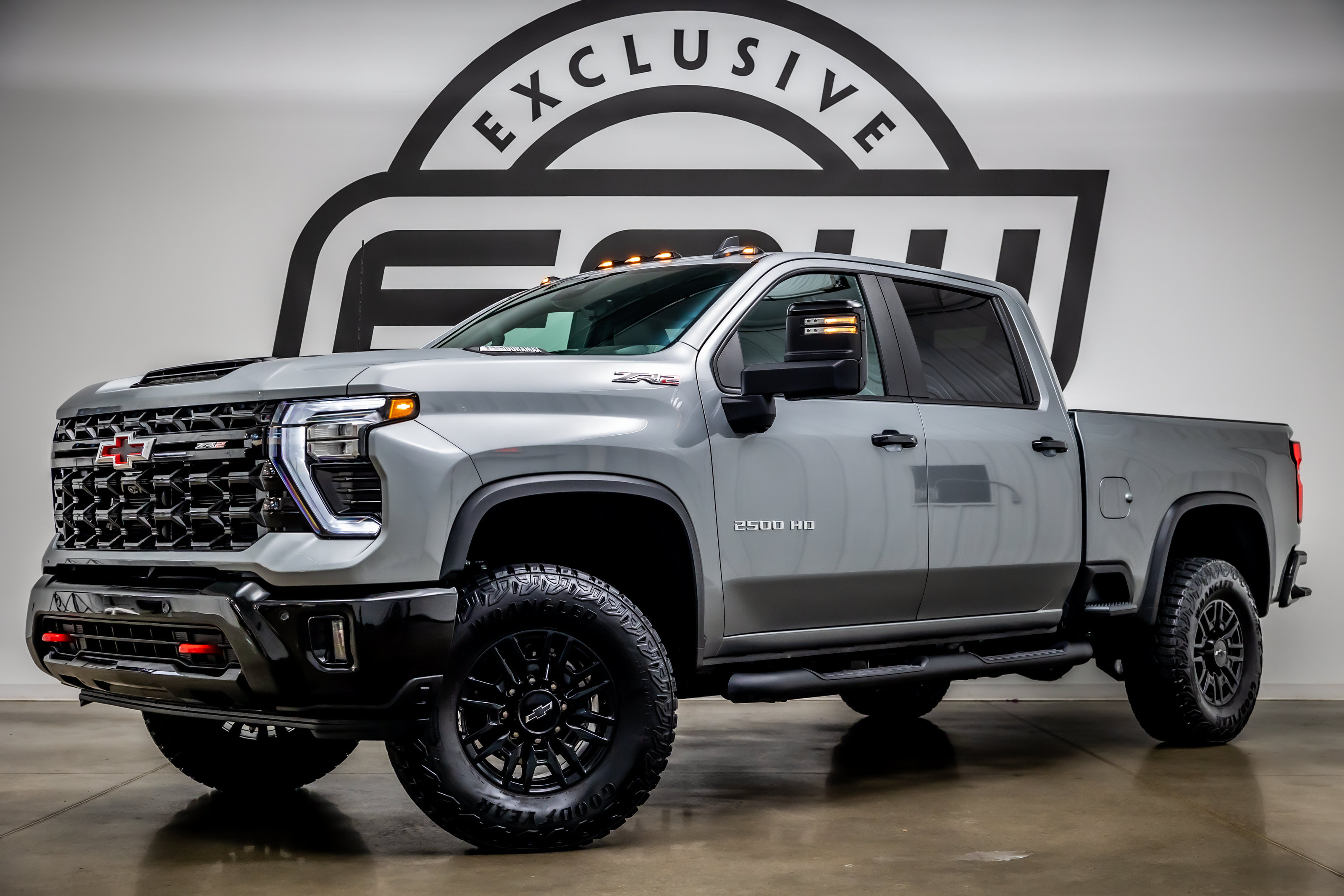 Used 2025 Chevrolet Silverado 2500 ZR2 w/ Technology Package