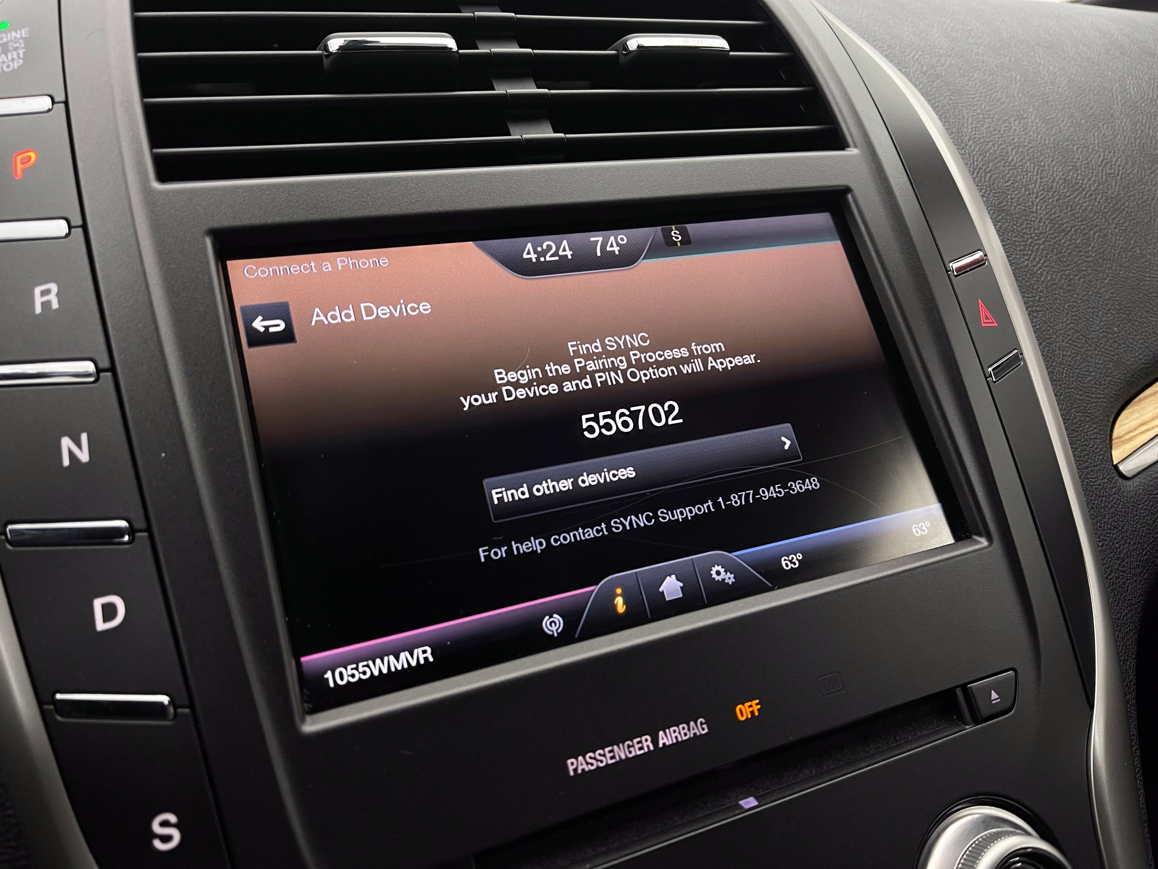 Used 2015 Lincoln MKC FWD w/ Equipment Group 101A Select image 23