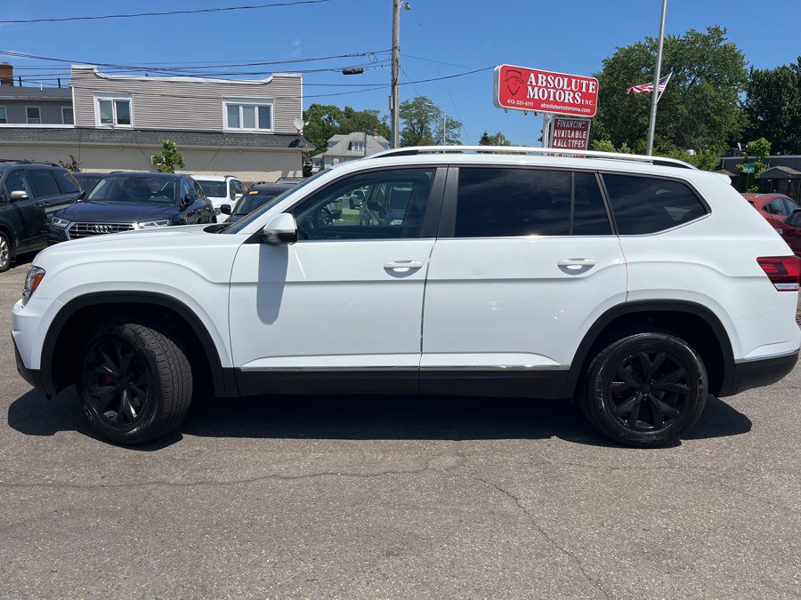 Used 2018 Volkswagen Atlas SEL AWD/4WD image 8