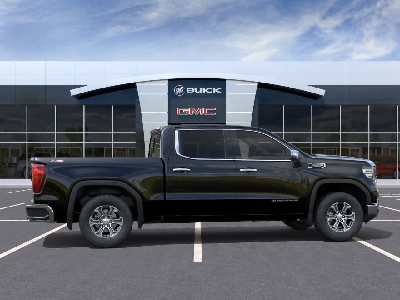 New 2026 GMC Sierra 1500 SLT w/ SLT Convenience Package AWD/4WD image 5