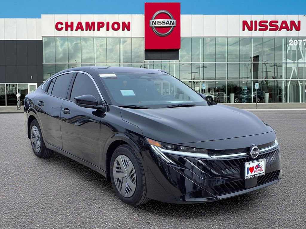 New 2026 Nissan Sentra S w/ Floor Mat Package image 1