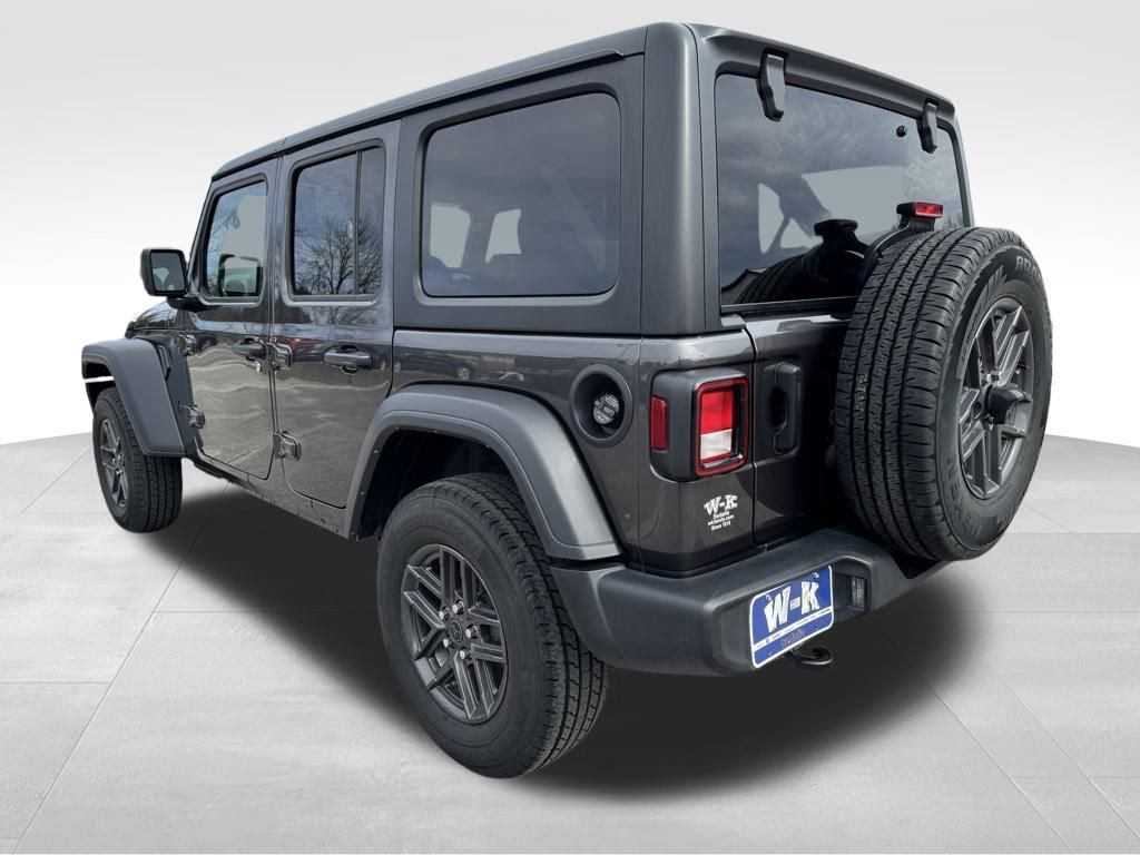 Certified 2024 Jeep Wrangler Sport S image 6