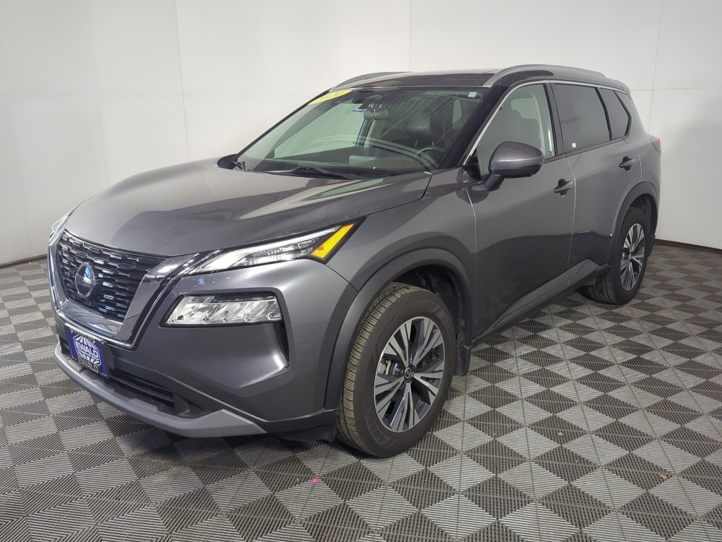 Used 2021 Nissan Rogue SV w/ Premium Package image 8