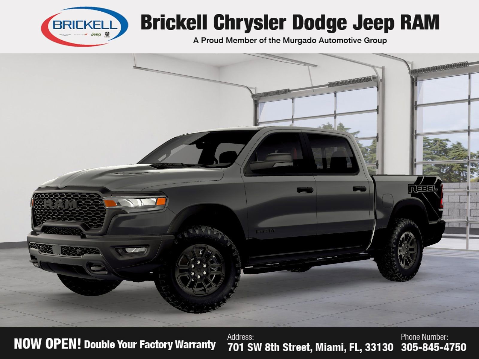 New 2026 RAM 1500 Rebel