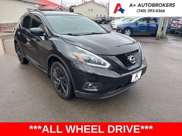 Used 2018 Nissan Murano SL w/ Midnight Edition Package