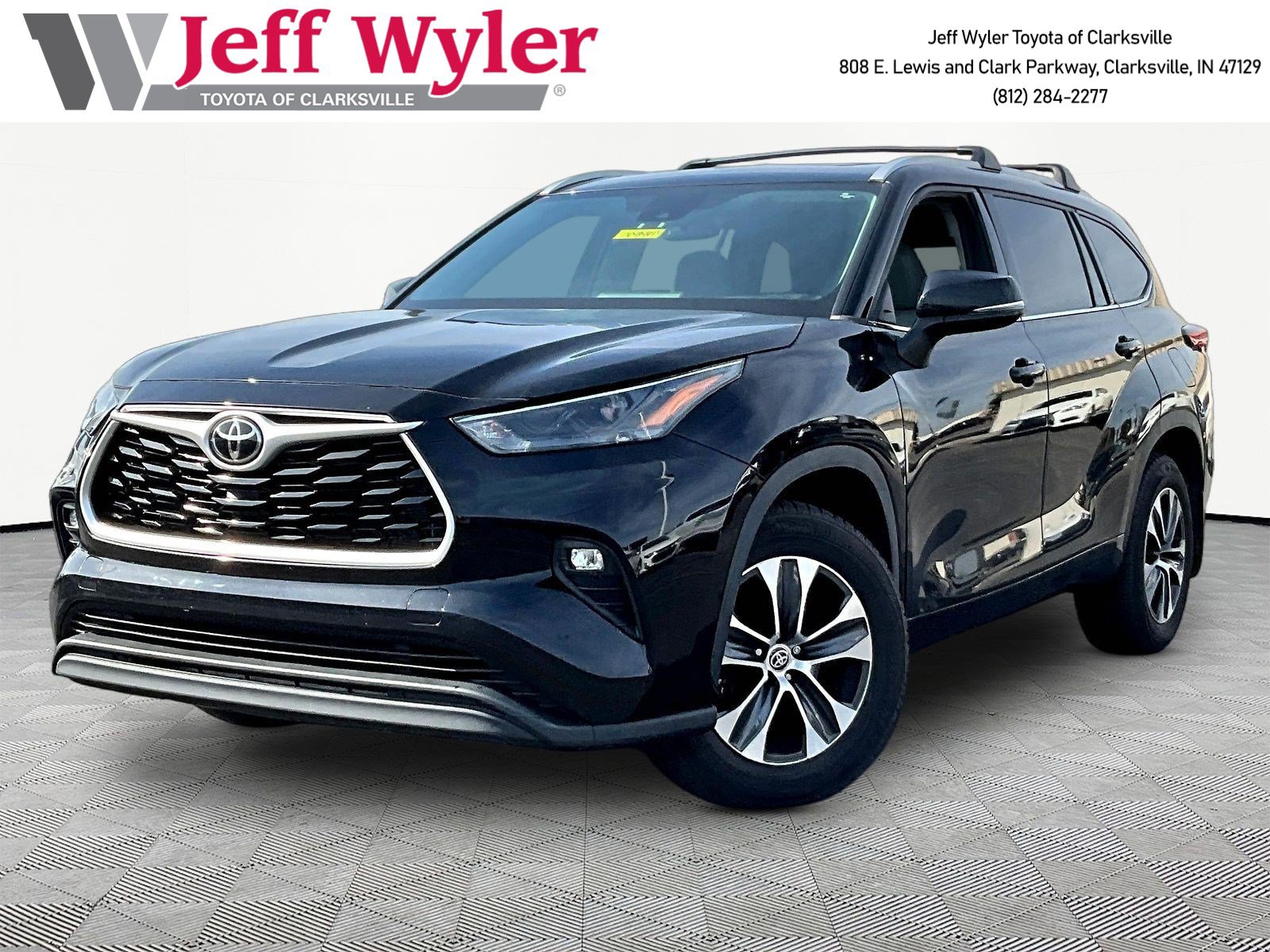 Used 2022 Toyota Highlander XLE