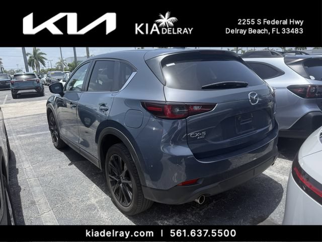 Used 2023 MAZDA CX-5 Carbon Edition AWD/4WD image 8