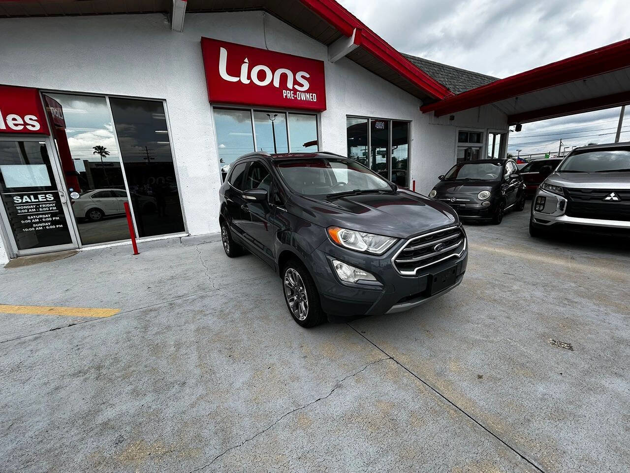 Used 2020 Ford EcoSport Titanium image 8