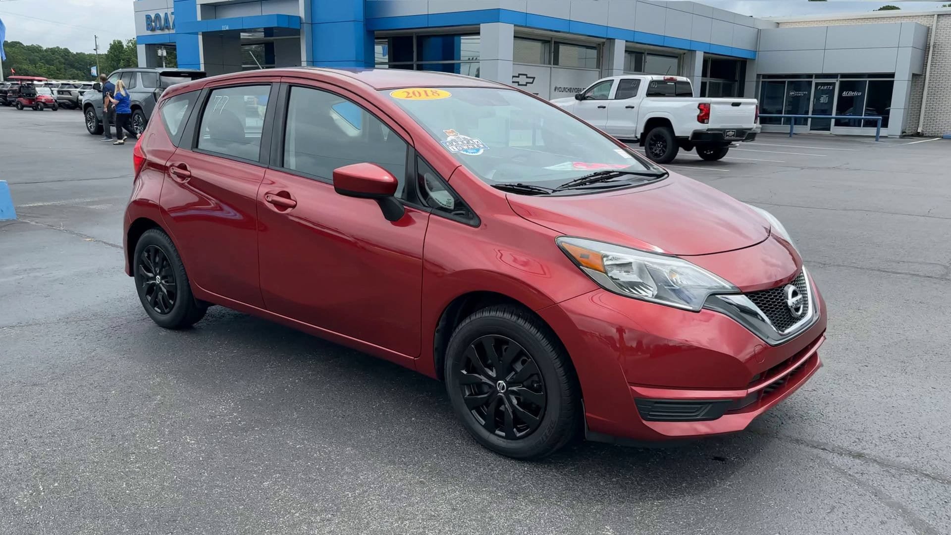 Used 2018 Nissan Versa Note S FWD image 2