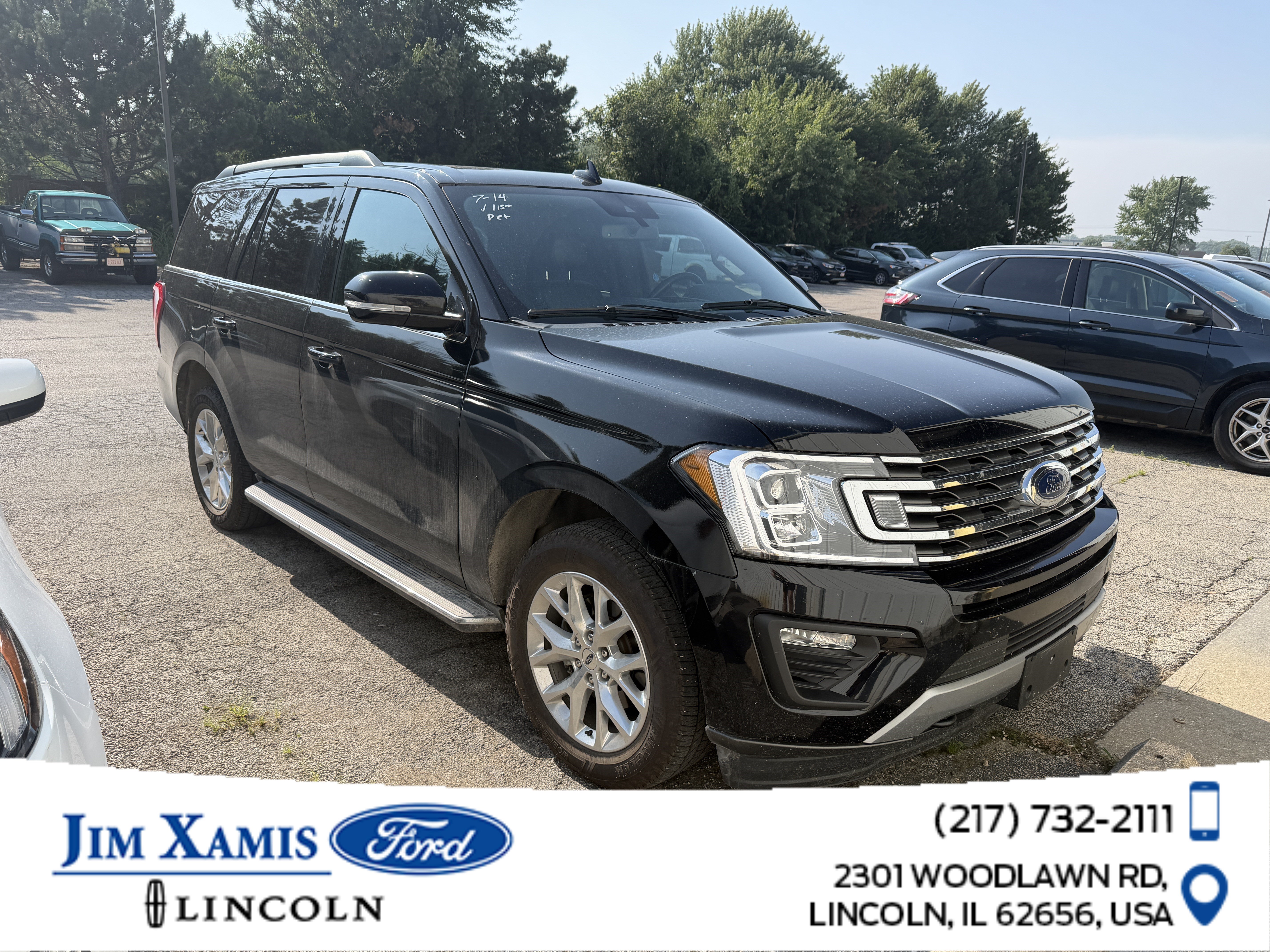 Used 2021 Ford Expedition XLT AWD/4WD image 1