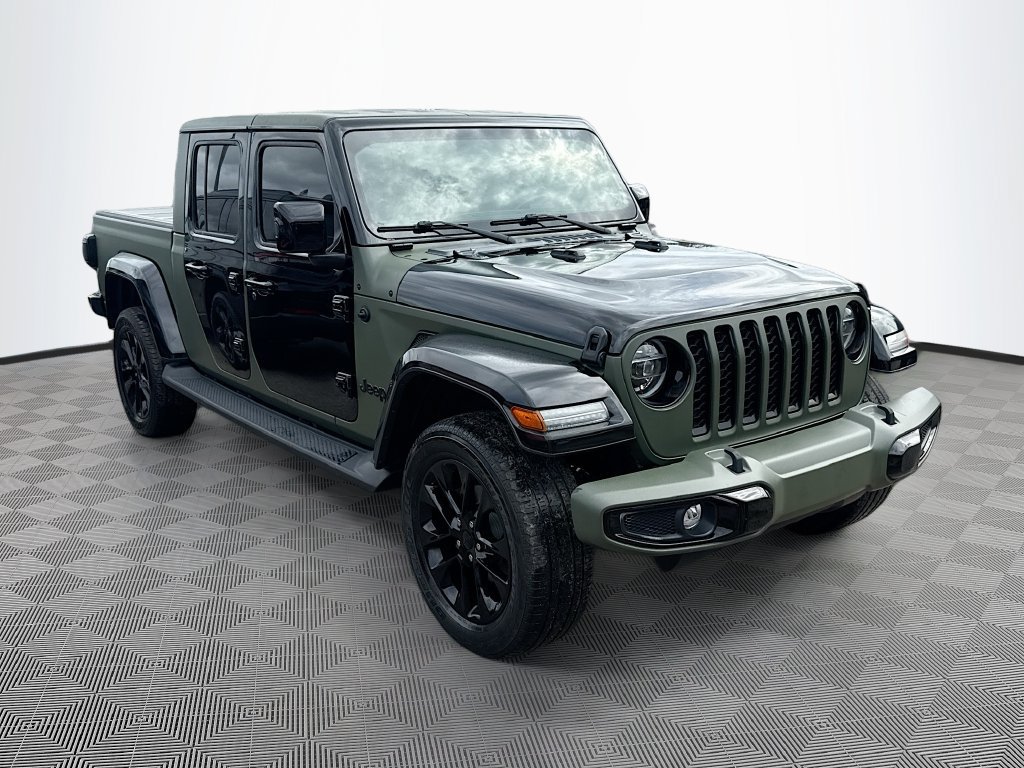 Certified 2021 Jeep Gladiator Overland AWD/4WD image 4
