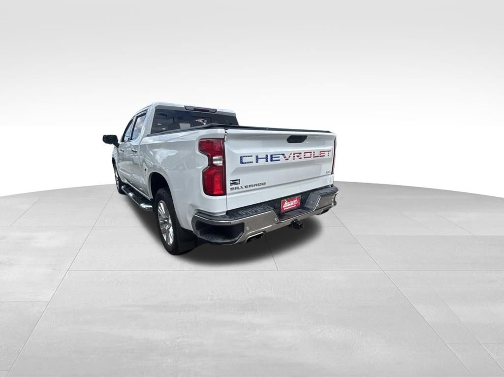 Used 2021 Chevrolet Silverado 1500 LTZ AWD/4WD image 4