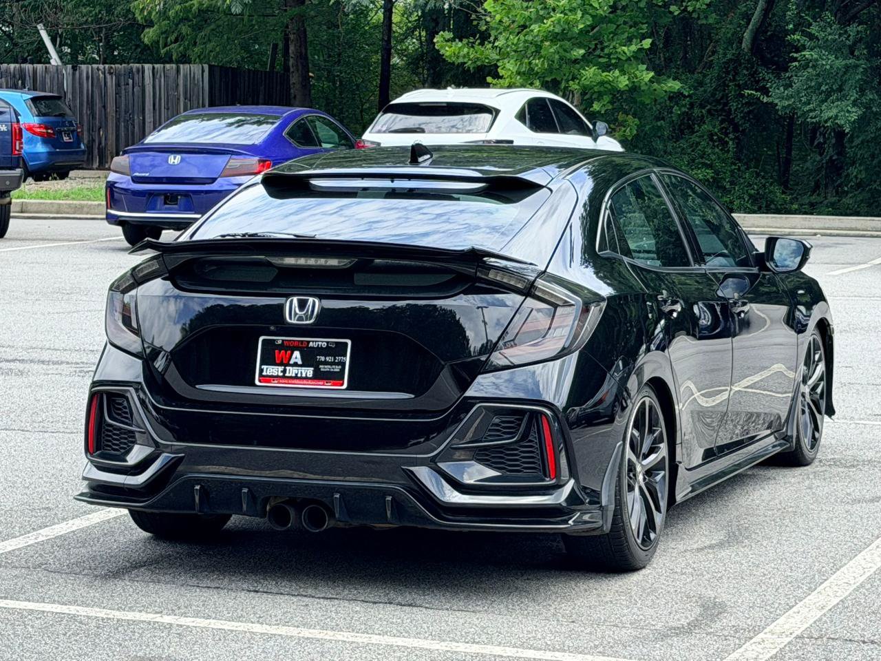 Used 2020 Honda Civic Sport image 5