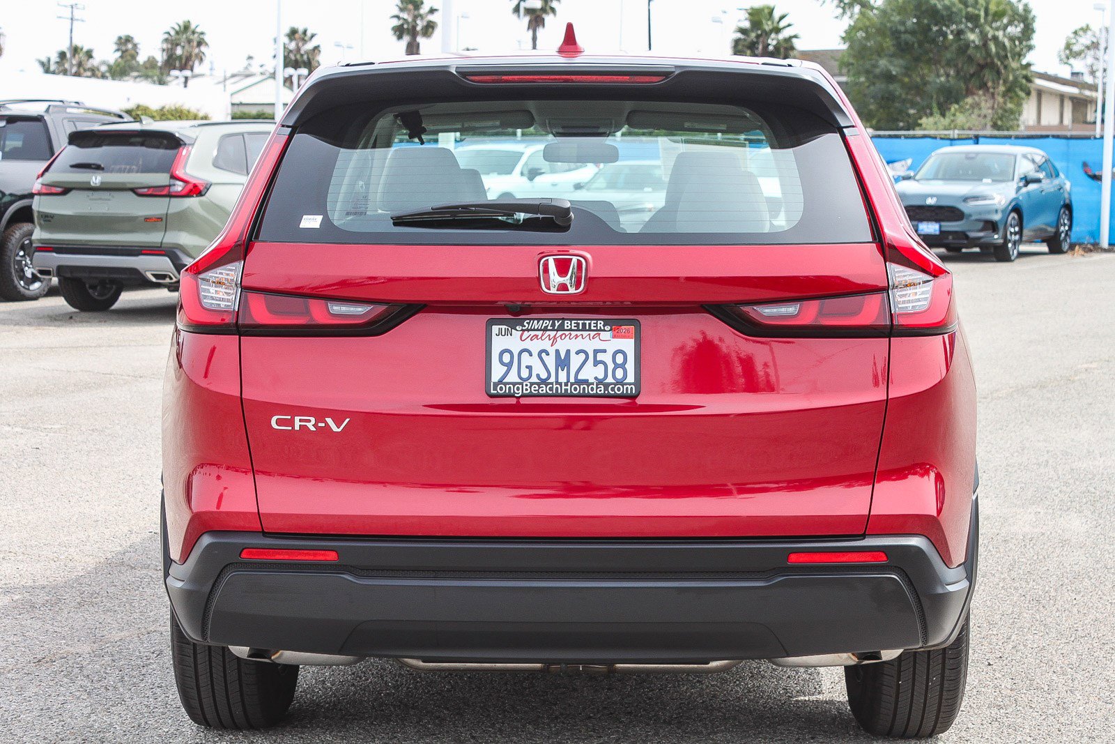 Certified 2023 Honda CR-V LX image 8