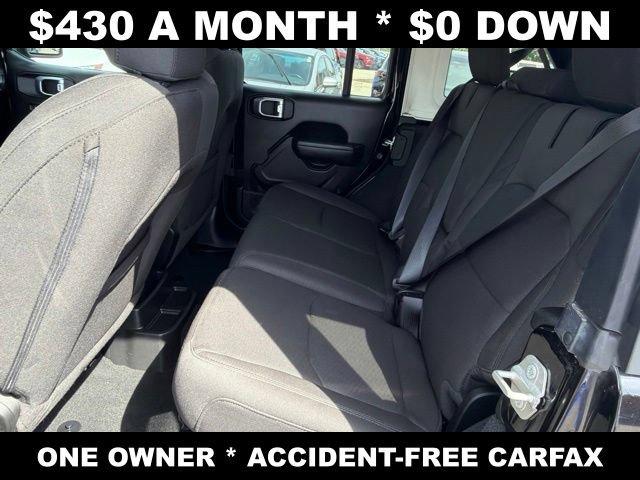Used 2023 Jeep Wrangler Unlimited w/ Cold Weather Group AWD/4WD image 42