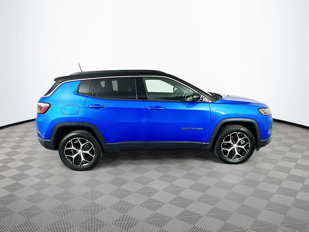 Certified 2024 Jeep Compass Limited AWD/4WD image 13