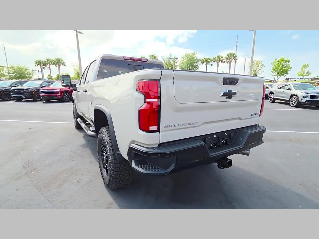 New 2026 Chevrolet Silverado 2500 ZR2 AWD/4WD image 20