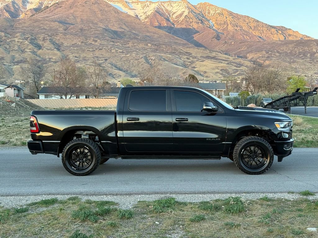 Used 2019 RAM 1500 Sport w/ Alpine Leather & Sound Group AWD/4WD image 8