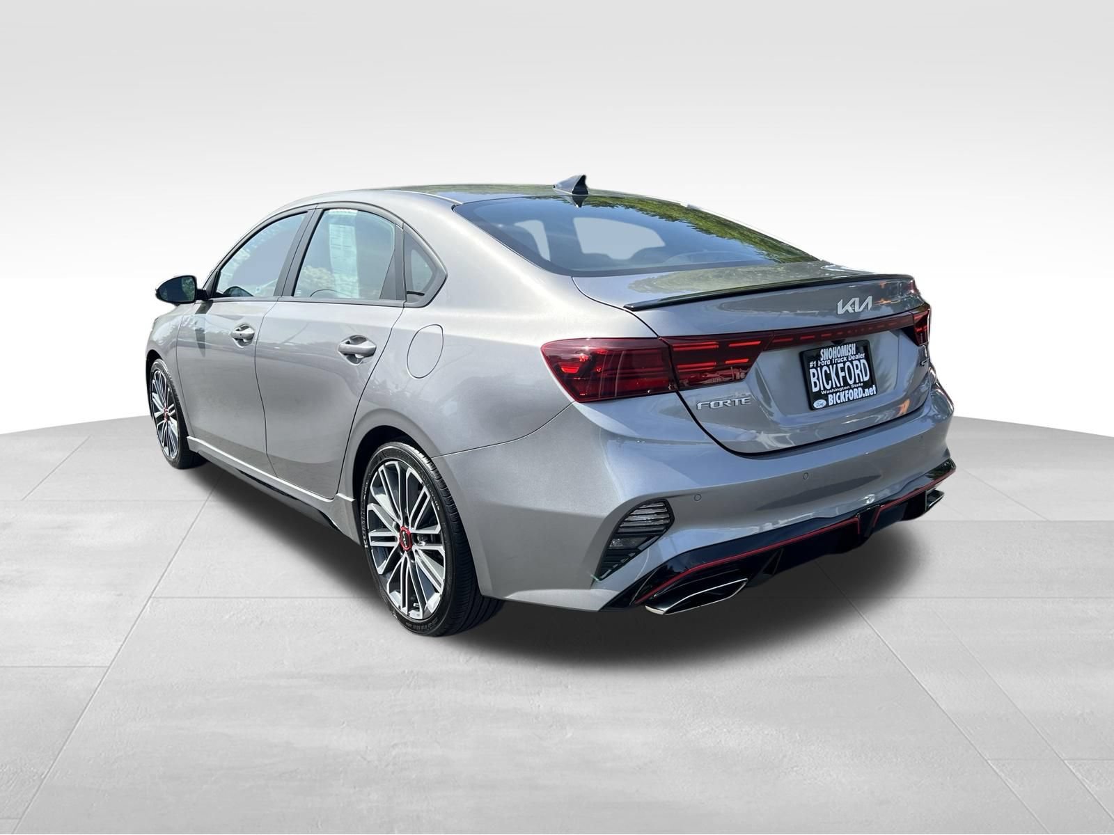 Used 2023 Kia Forte GT w/ GT2 Package FWD image 8