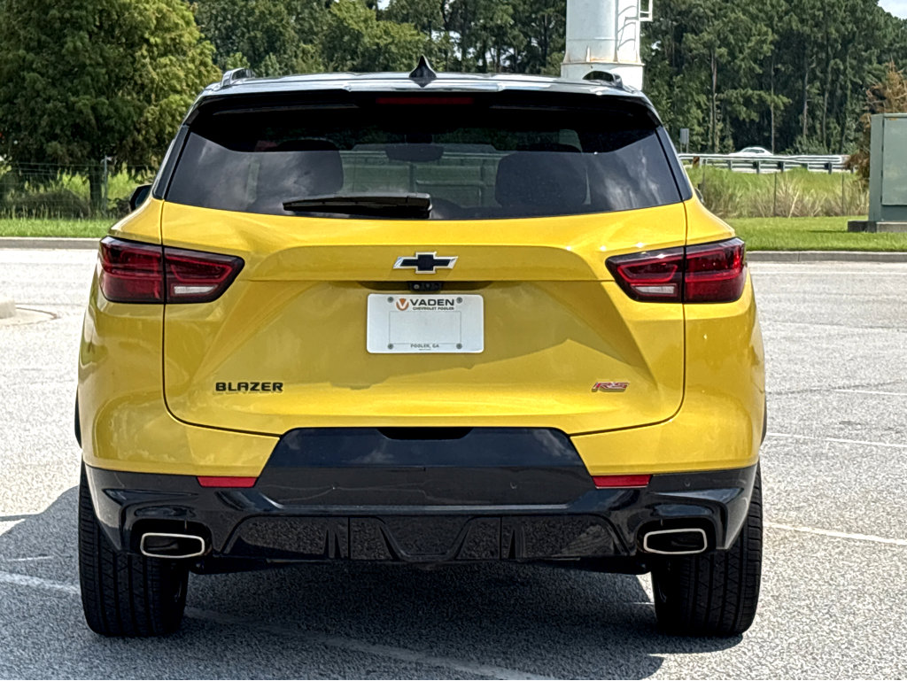 New 2024 Chevrolet Blazer RS w/ Driver Confidence II Package image 21