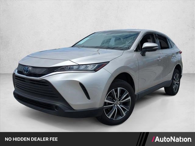 Certified 2022 Toyota Venza LE