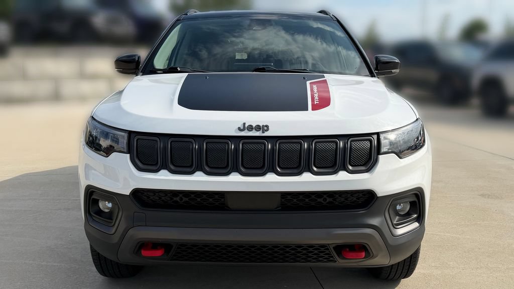 Certified 2022 Jeep Compass Trailhawk w/ Trailhawk Convenience Group AWD/4WD image 10